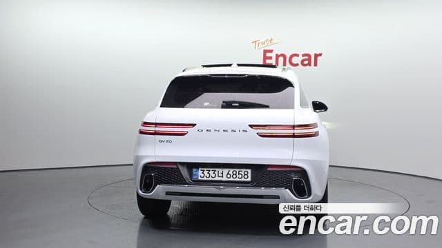 Genesis GV70 2021 — ფოტო 4/20