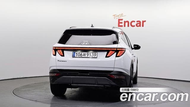 Hyundai The New Tucson 2023 — Фото 4/20
