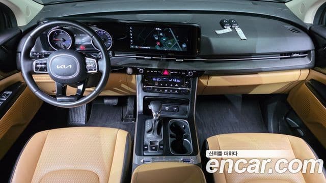 Kia Carnival 2022 — Фото 7/20