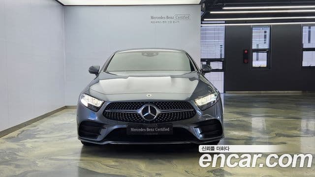 Mercedes-Benz CLS-Class 2020 — Photo 11/18