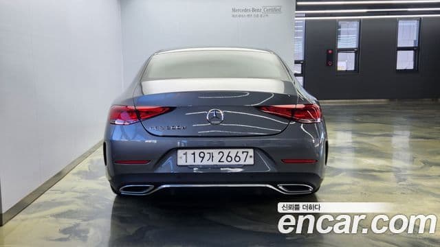 Mercedes-Benz CLS-Class 2020 — Photo 4/18
