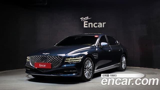 Genesis G80 2023 — ფოტო 1/20