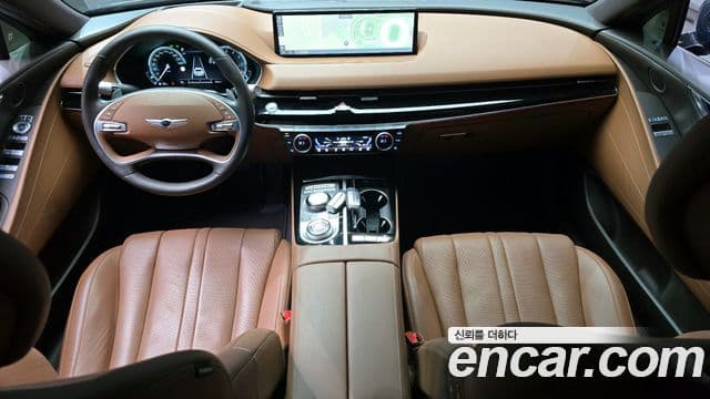 Genesis G80 2023 — ფოტო 2/20