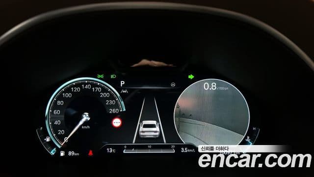 Genesis G80 2023 — ფოტო 19/20