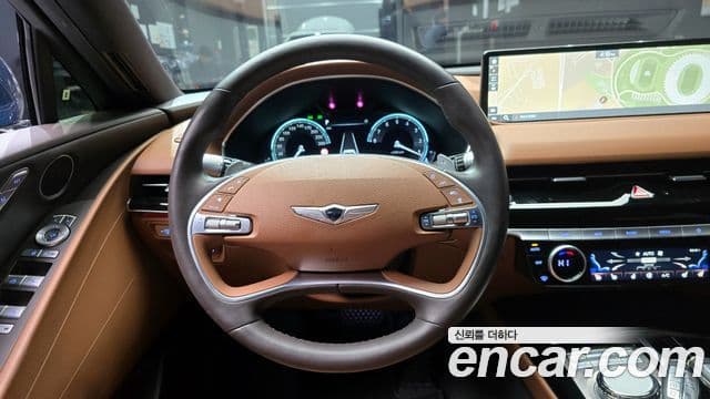 Genesis Electrified G80 2023 — Şəkil 14/20