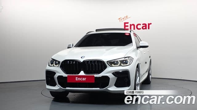 BMW X6 2022 — Şəkil 2/20