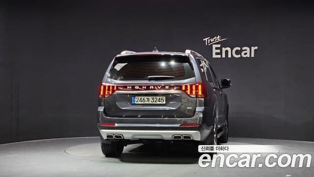 Kia Mohave The Master 2022 — Şəkil 4/20
