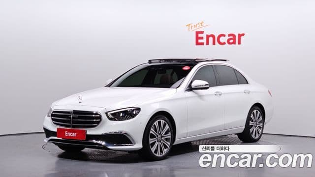 Mercedes-Benz E-Class 2021 — Şəkil 2/20