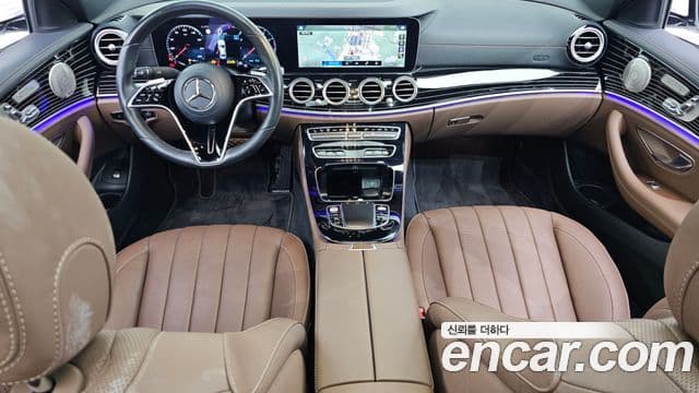 Mercedes-Benz E-Class 2021 — Şəkil 5/20
