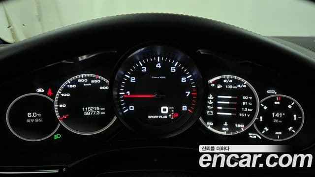 Porsche Panamera 2018 — Şəkil 8/20