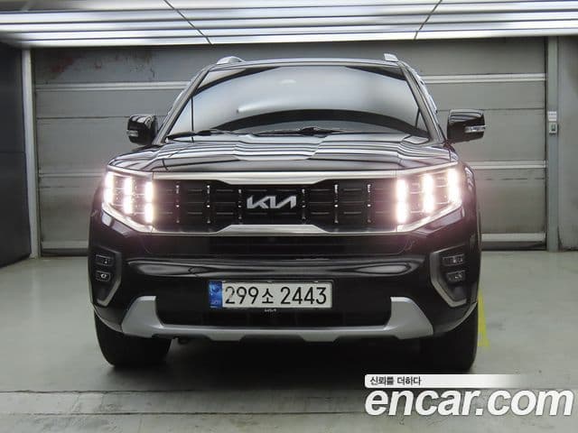 Kia Mohave The Master 2023 — Şəkil 1/20