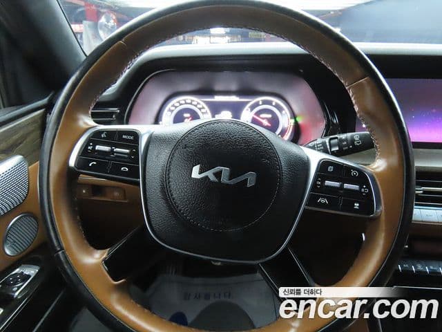 Kia Mohave The Master 2023 — Şəkil 7/20