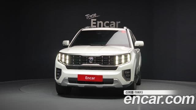 Kia Mohave The Master 2023 — Şəkil 3/20