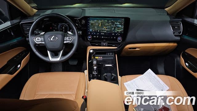 Lexus NX350h 2024 — ფოტო 10/20