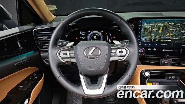 Lexus NX350h 2024 — ფოტო 13/20