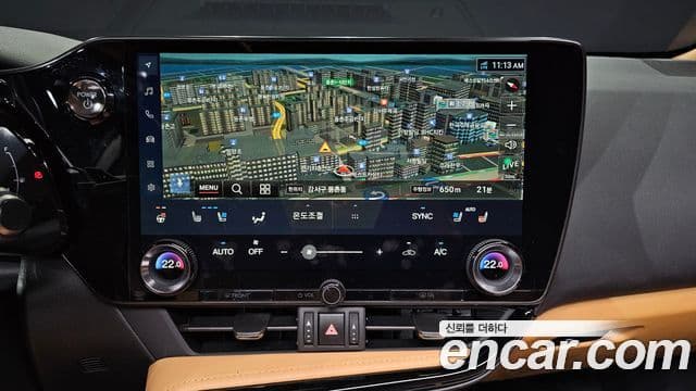 Lexus NX350h 2024 — ფოტო 14/20