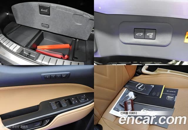 Lexus NX350h 2024 — ფოტო 18/20