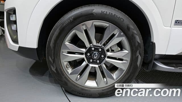 Kia Mohave The Master 2020 — Şəkil 4/20