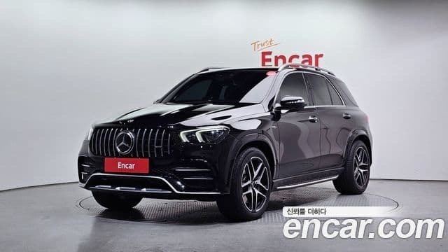 Mercedes-Benz GLE-Class 2022 — Фото 1/20