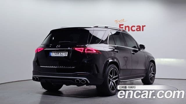 Mercedes-Benz GLE-Class 2022 — Фото 2/20