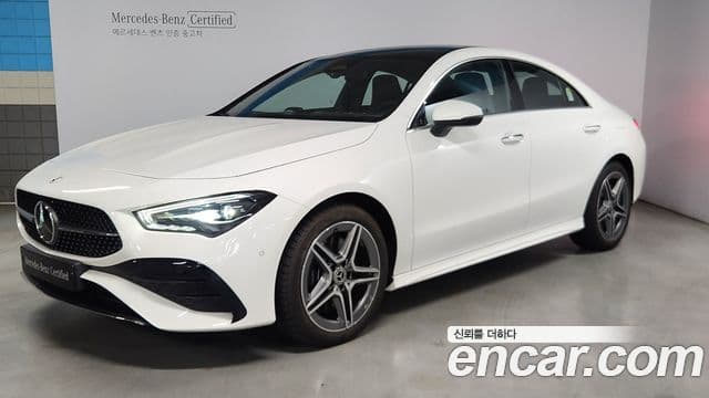 Mercedes-Benz CLA-Class 2025 — ფოტო 6/20