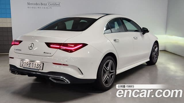 Mercedes-Benz CLA-Class 2025 — ფოტო 7/20