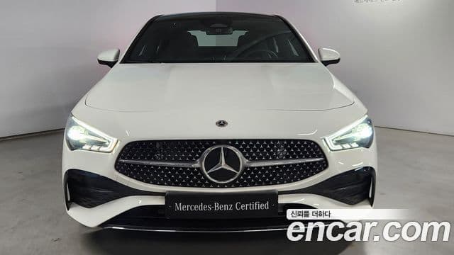 Mercedes-Benz CLA-Class 2025 — ფოტო 10/20