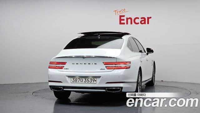 Genesis G80 2020 — Photo 12/20