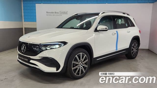 Mercedes-Benz EQB 2025 — Şəkil 8/19