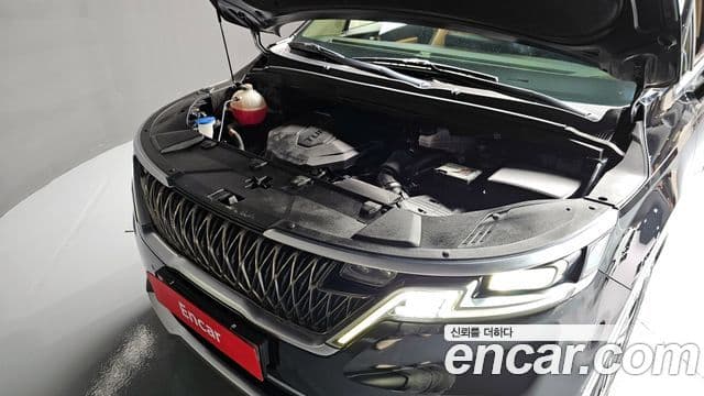 Kia Carnival 2021 — ფოტო 6/20