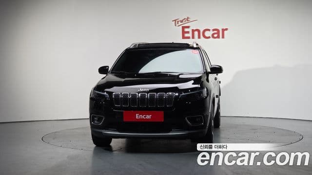 Jeep Cherokee 2021 — ფოტო 3/20