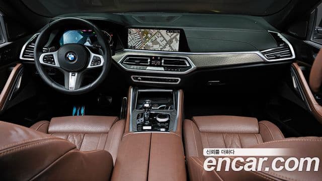 BMW X6 2023 — Фото 7/20
