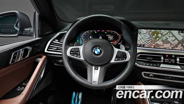 BMW X6 2023 — Фото 13/20