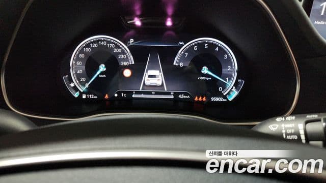 Genesis GV80 2021 — Şəkil 5/19