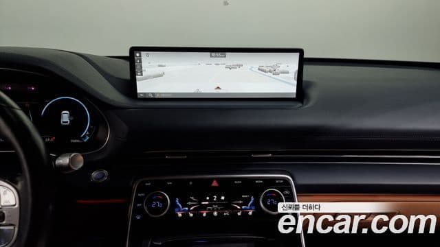 Genesis GV80 2021 — Şəkil 12/19
