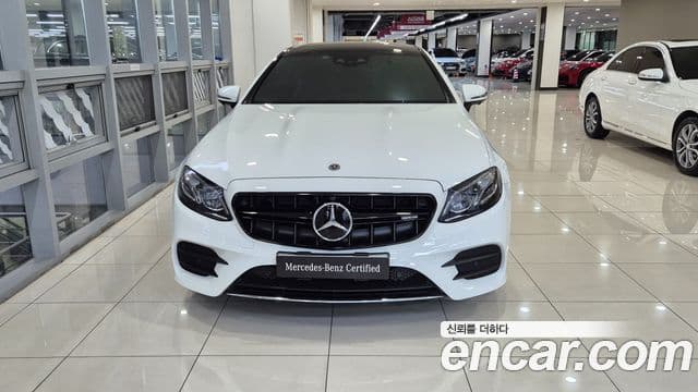 Mercedes-Benz E-Class 2020 — ფოტო 3/20