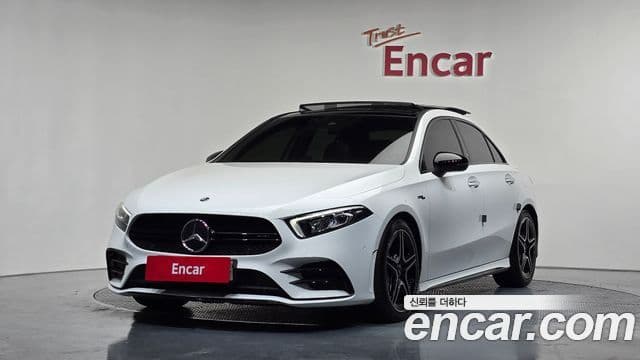 Mercedes-Benz A-Class 2022 — Şəkil 1/20