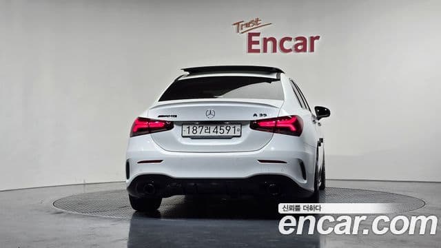 Mercedes-Benz A-Class 2022 — Şəkil 4/20