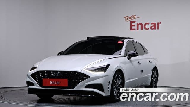 Hyundai Sonata 2021 — Şəkil 1/20