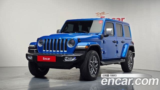 Jeep Wrangler 2022 — Şəkil 1/20