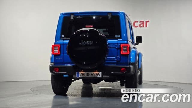 Jeep Wrangler 2022 — Şəkil 4/20