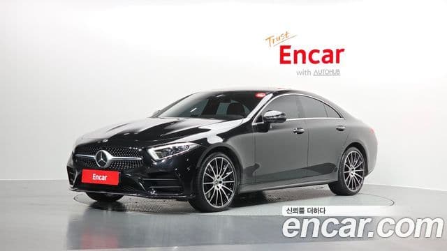 Mercedes-Benz CLS-Class 2020 — ფოტო 1/20