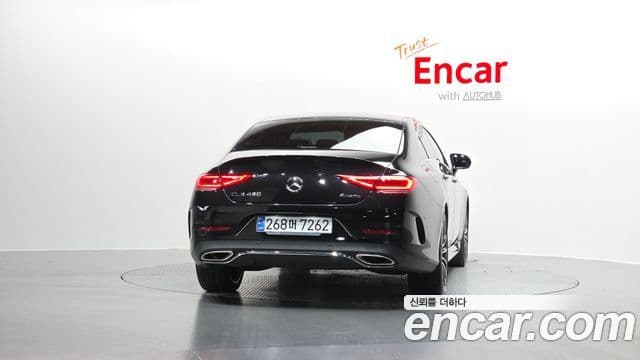 Mercedes-Benz CLS-Class 2020 — ფოტო 4/20