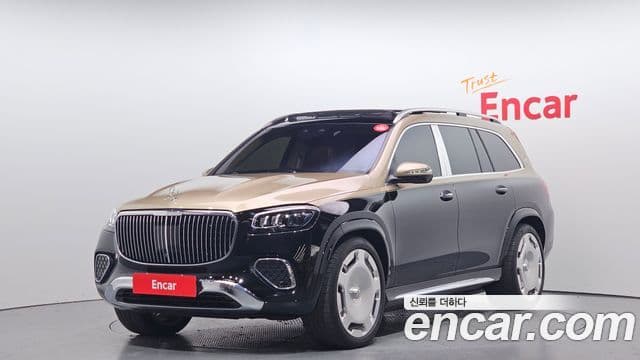 Mercedes-Benz GLS-Class 2024 — ფოტო 10/20