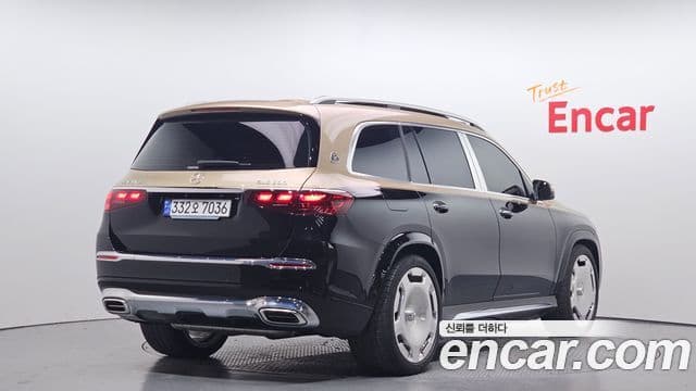 Mercedes-Benz GLS-Class 2024 — ფოტო 1/20