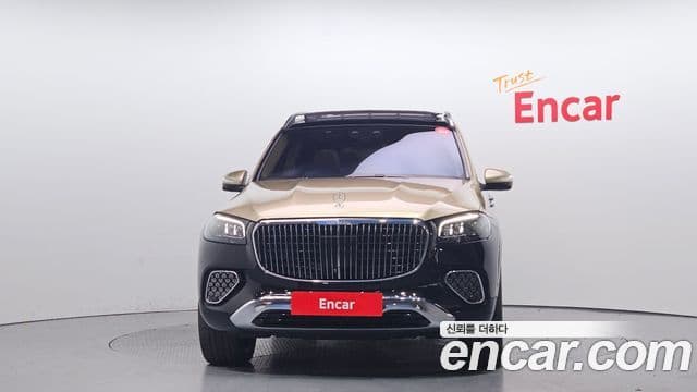 Mercedes-Benz GLS-Class 2024 — ფოტო 2/20