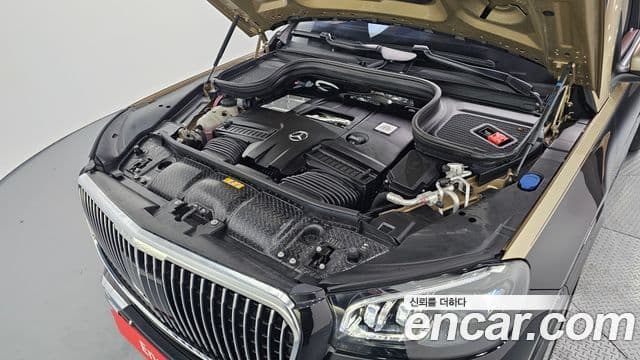 Mercedes-Benz GLS-Class 2024 — ფოტო 5/20