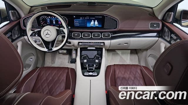 Mercedes-Benz GLS-Class 2024 — ფოტო 6/20