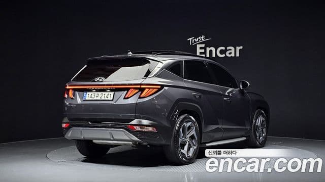Hyundai The New Tucson 2021 — Фото 2/20