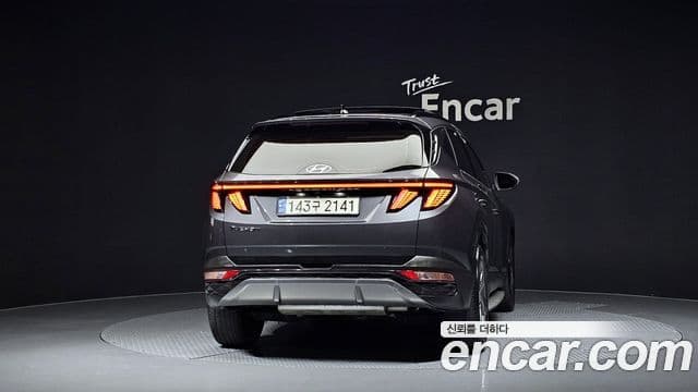 Hyundai The New Tucson 2021 — Фото 4/20